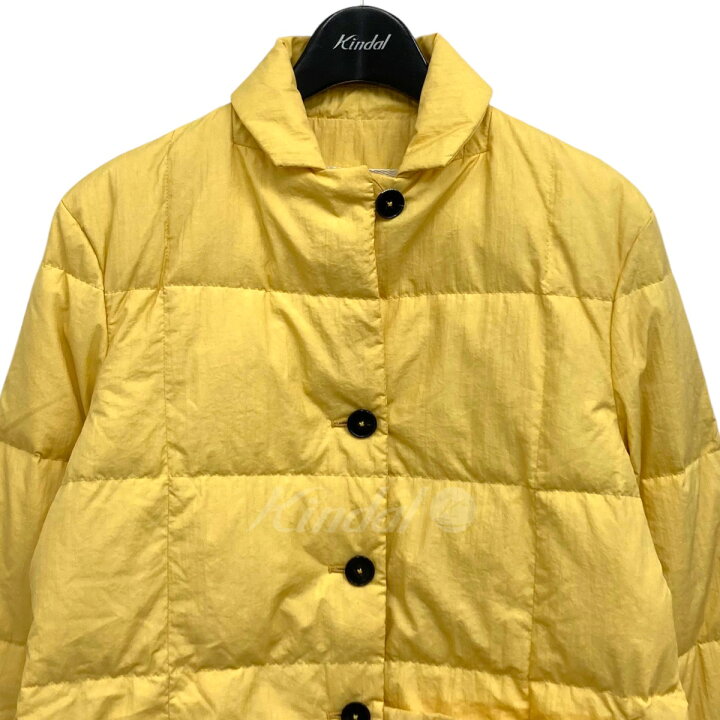 楽天市場】【中古】JIL SANDER ダウンジャケット イエロー 