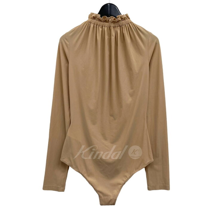 楽天市場】【中古】MM6 Maison Margiela ボディスーツ ベージュ サイズ 