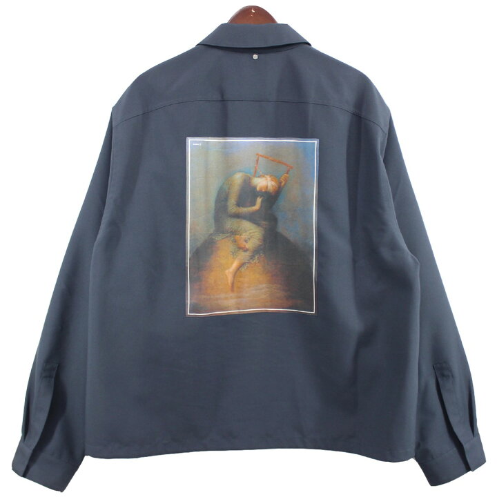 楽天市場】【中古】OAMC SYSTEM SHIRT システム シャツ グラフィック 
