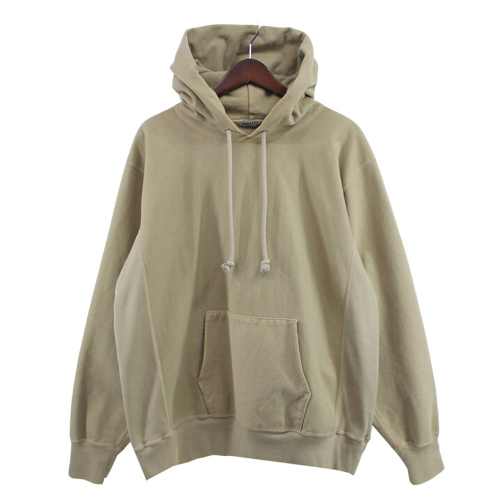 楽天市場】【中古】AURALEE20AW SUPER MILLED SWEAT P／O PARKA  