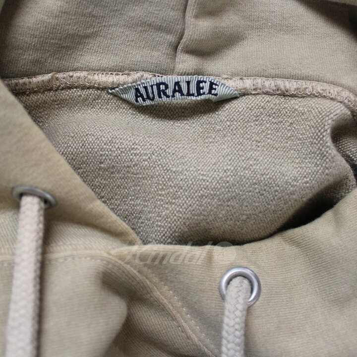 楽天市場】【中古】AURALEE20AW SUPER MILLED SWEAT P／O PARKA  