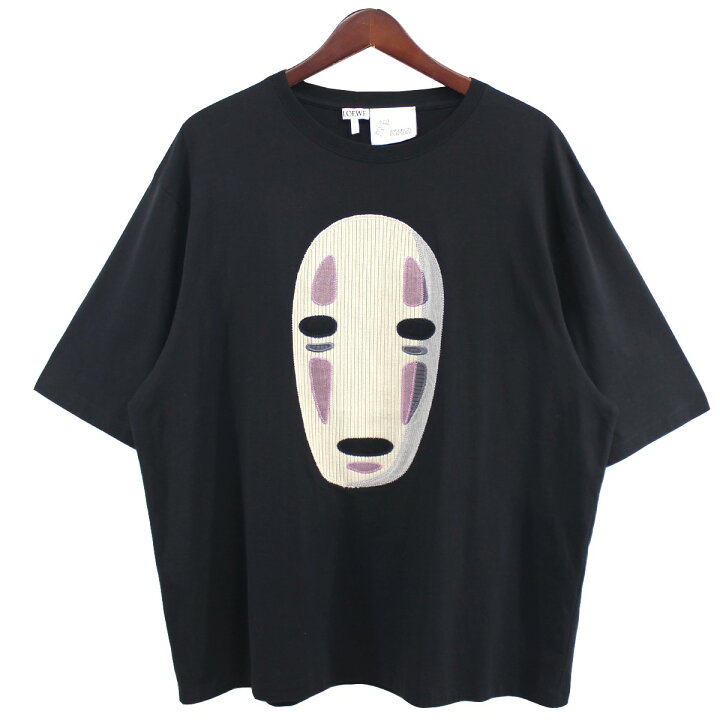 楽天市場】【中古】LOEWE×スタジオジブリ 22SS カオナシエンブロイ 