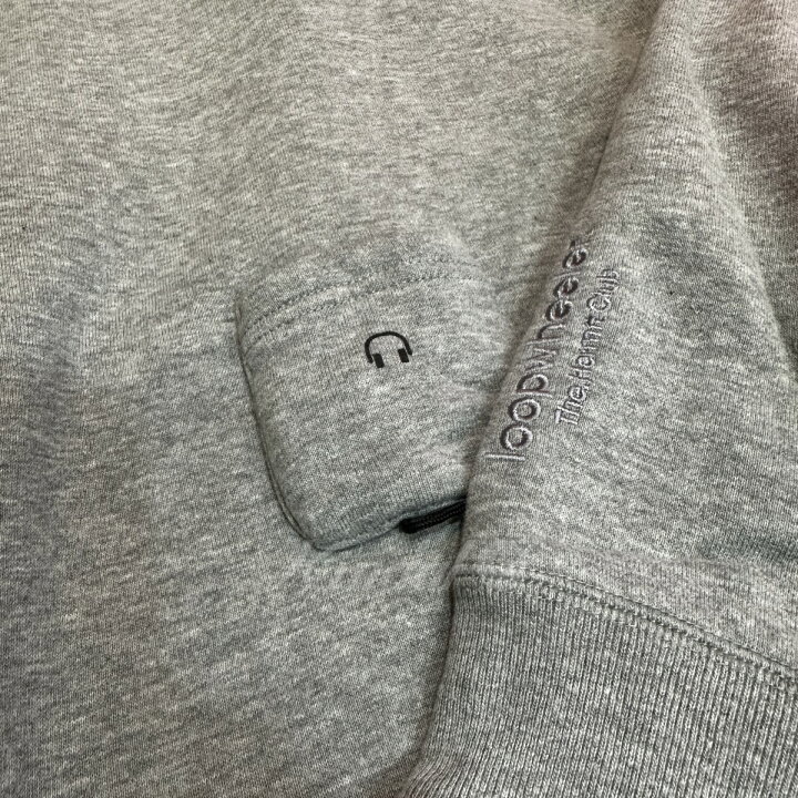 楽天市場】【中古】Loopwheeler × The Hermit Club 別注吊り裏毛 