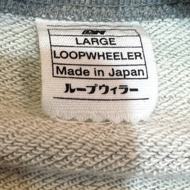 楽天市場】【中古】Loopwheeler × The Hermit Club 別注吊り裏毛 