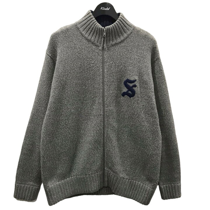 楽天市場】【中古】Stussy 90s ジップアップニットカーディガン 香港製  