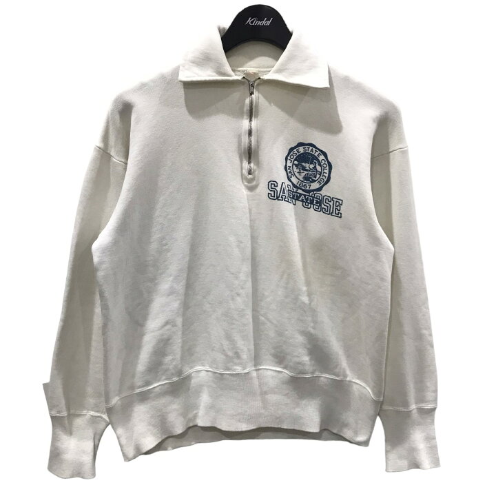 楽天市場】【中古】champion 50-60s ハーフジッププルオーバー 