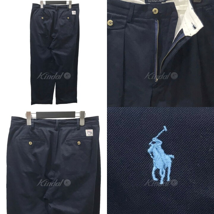 楽天市場】【中古】POLO RALPH LAUREN × BEAMS タックチノパンツ BEAMS 