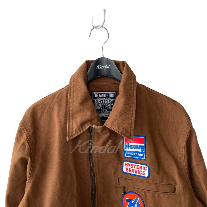 楽天市場】【中古】HYSTERIC GLAMOUR アップリケ スポーツジャケット 
