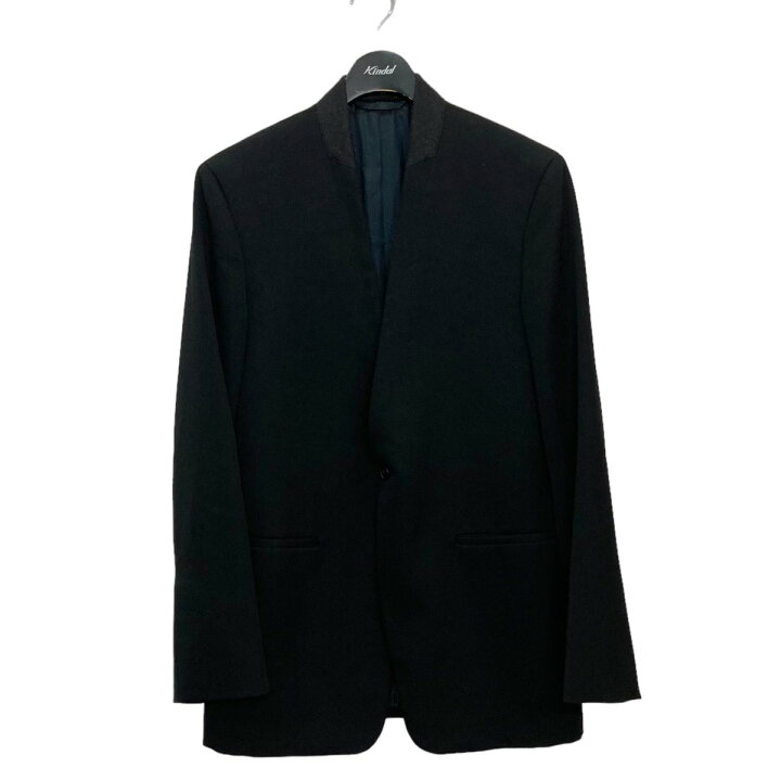 楽天市場】【中古】JIL SANDER ウール 1B ノーカラージャケット 