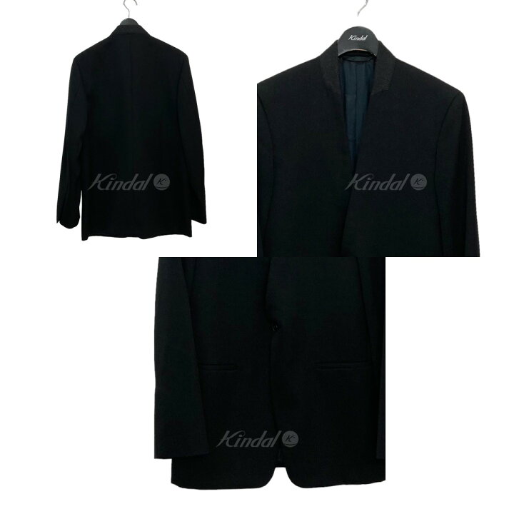 楽天市場】【中古】JIL SANDER ウール 1B ノーカラージャケット 