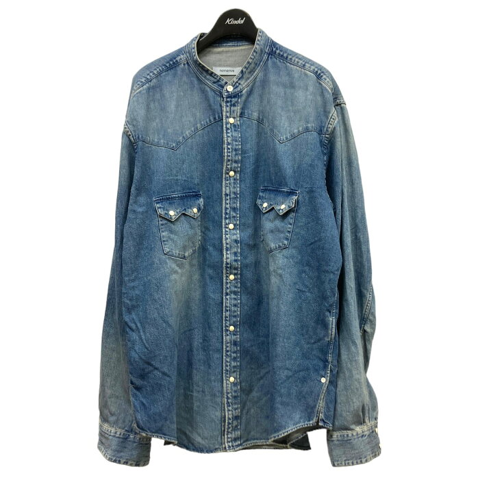 楽天市場】【中古】nonnative ｢RANCHER SHIRT COTTON 8oz DENIM VW  