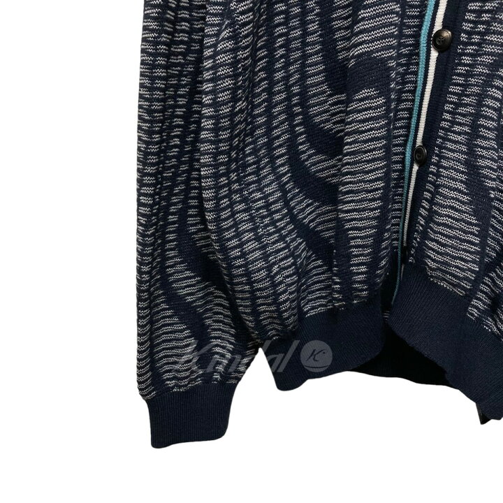 楽天市場】【中古】GIORGIO ARMANI カーディガン ネイビー サイズ：50 