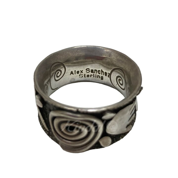 楽天市場】【中古】ALEX SANCHEZ ナバホ族 シルバーリング シルバー 