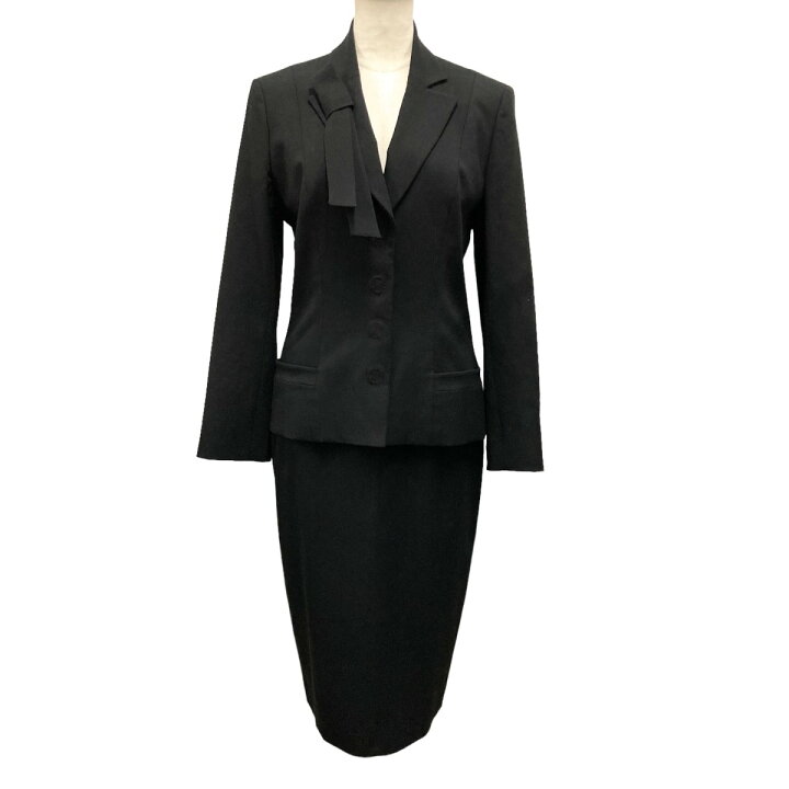 楽天市場】【中古】Christian Dior セットアップスーツ ブラック  