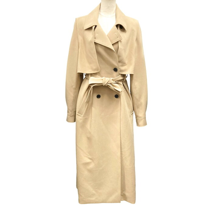 楽天市場】【中古】PUBLIC TOKYO トレンチコート 162254005 ベージュ  