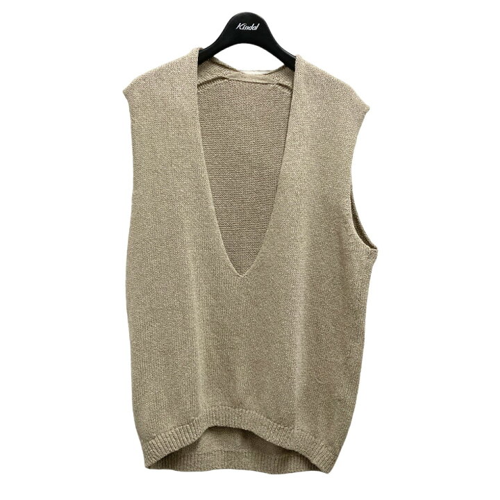 楽天市場】【中古】DEUXIEME CLASSE Lily Linen Vネックベスト23-080  