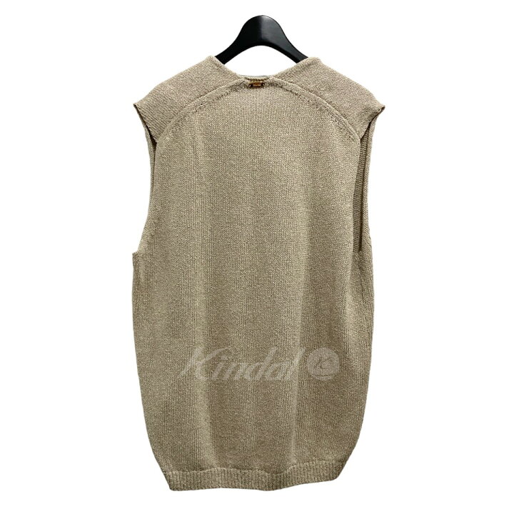 楽天市場】【中古】DEUXIEME CLASSE Lily Linen Vネックベスト23-080  