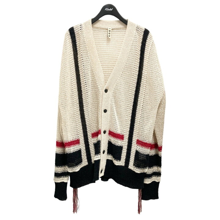 楽天市場】【中古】KOOI メッシュ和紙ニットカーディガン 22KO-SS13 