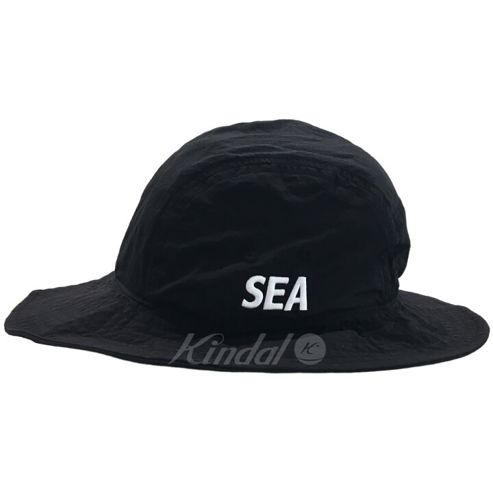 楽天市場】【中古】WIND AND SEA×NANGAハット ブラック【価格見直し 