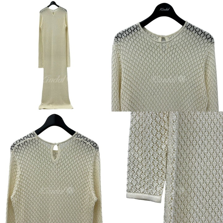 楽天市場】【中古】louren vintage lace knit dress レースマキシ  