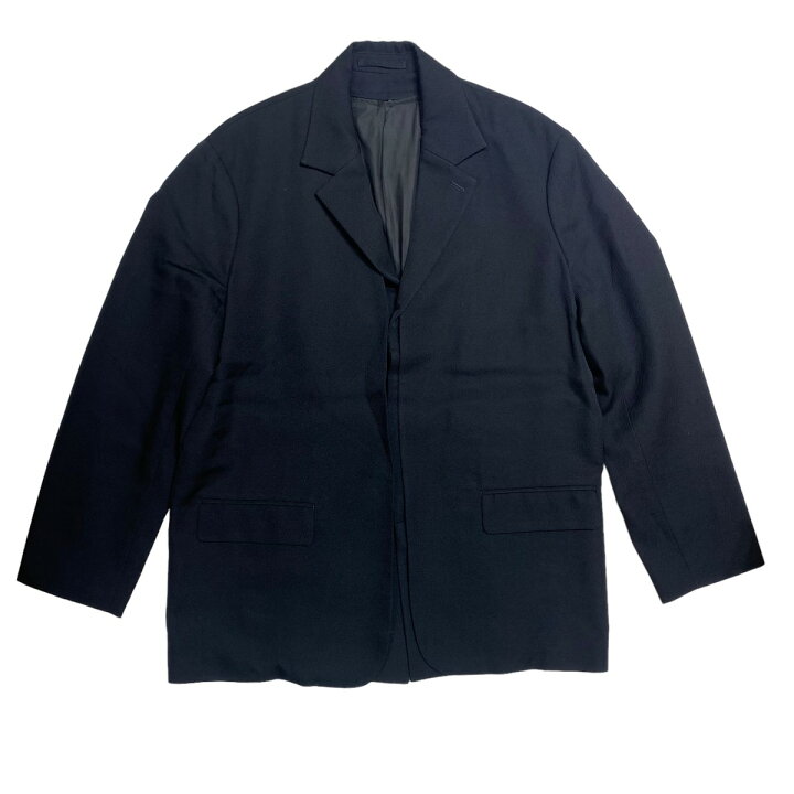 楽天市場】【中古】YOKE テーラードジャケット YK21SS0182J ブラック 