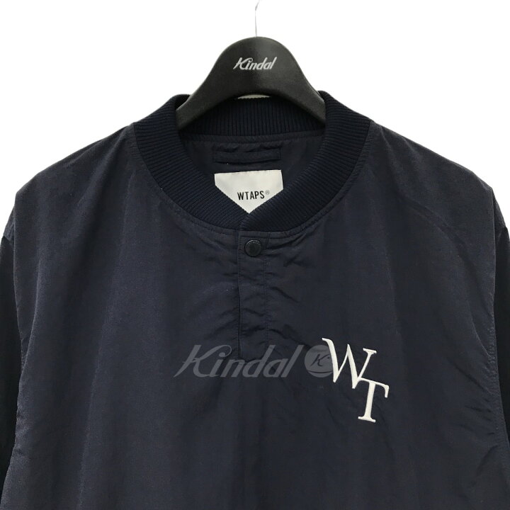 楽天市場】【中古】WTAPS 23SS PITCH ／ JACKET ナイロンプルオーバー  