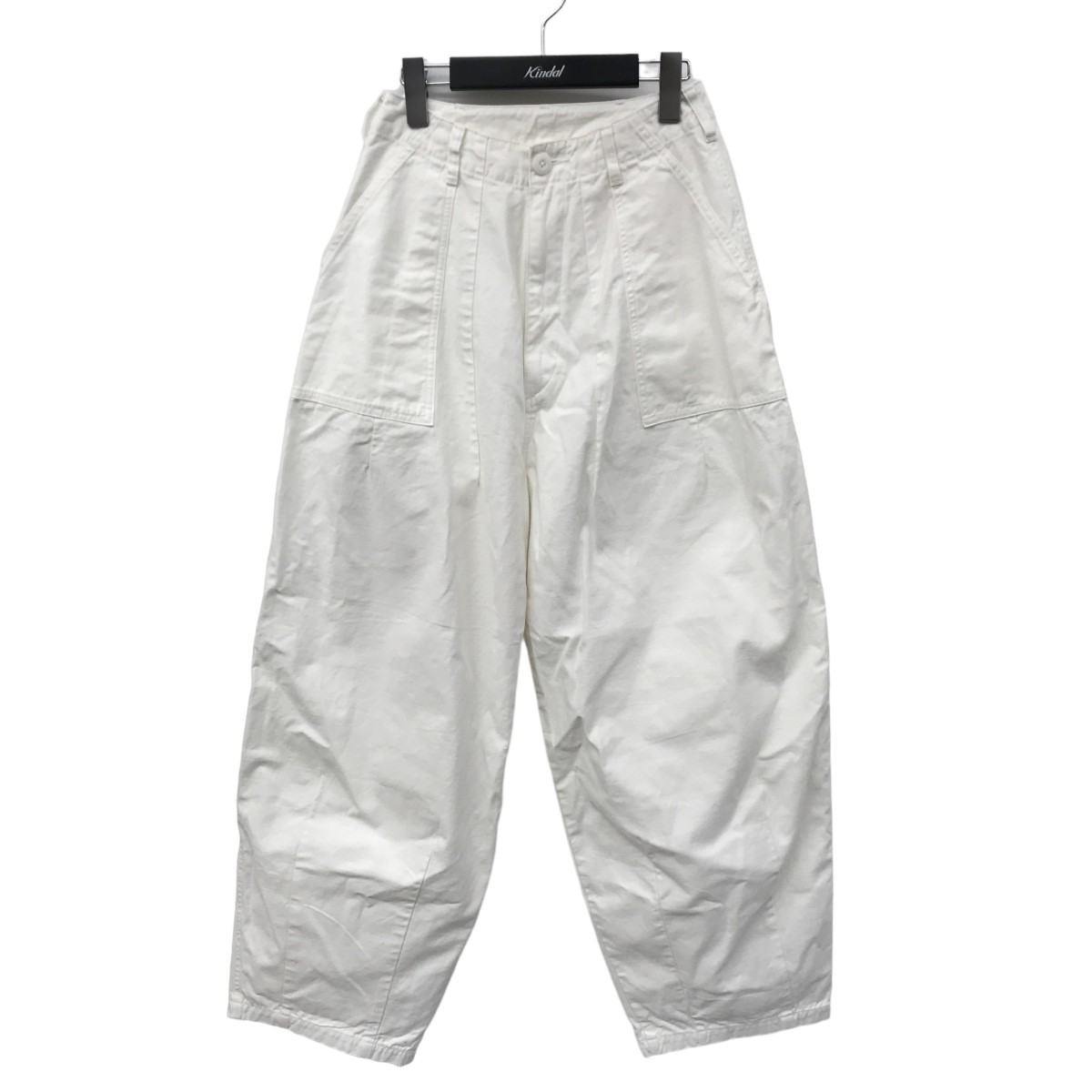 【中古】RHC Ron Herman　Wide Military Pants ワイドミリタリーパンツ 3810600260 ホワイト サイズ：XS  【200923】（アールエイチシー ロンハーマン） | ブランド古着のカインドオル