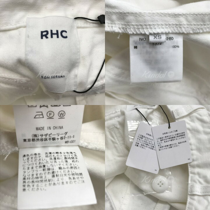 楽天市場】【中古】RHC Ron Herman Wide Military Pants ワイド 