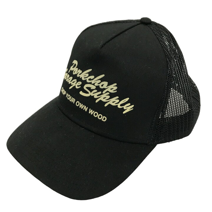 楽天市場】【中古】PORKCHOP メッシュキャップ ブラック 【200923 