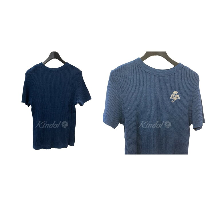 楽天市場】【中古】45RギマリブニットのTシャツ インディゴ サイズ：2 