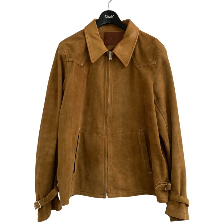 楽天市場】【中古】The Letters「WESTERN PINKING JACKET」レザー  