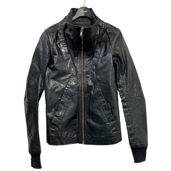 楽天市場】【中古】Rick Owensレザージャケット ブラック サイズ：XS  