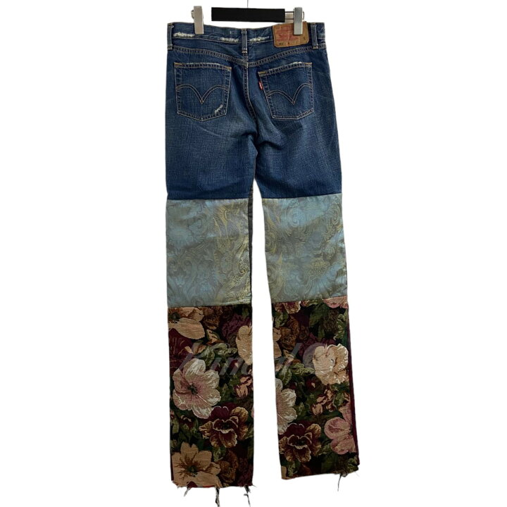 楽天市場】【中古】dirtybox archive異素材ドッキングデニムパンツ 
