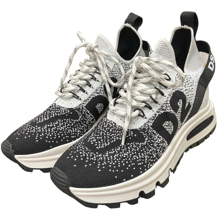 楽天市場】【中古】DSQUARED2｢ RUN DS2 SNEAKERS｣ニット素材スニーカー 