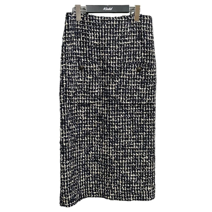 楽天市場】【中古】MADISON BLUE 23SS ｢ローウエストPATCH-Pツイード  