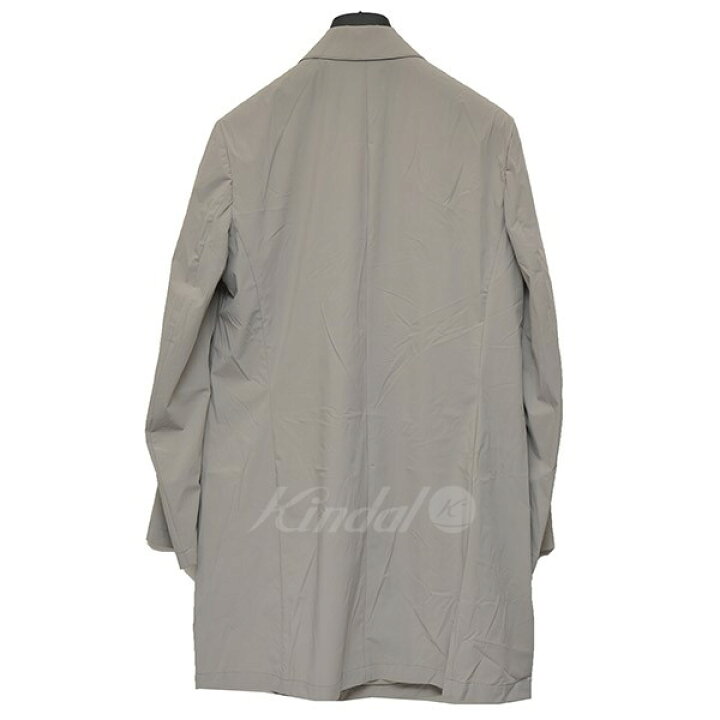 楽天市場】【中古】KIREDナイロンストレッチステンカラーコート グレー 