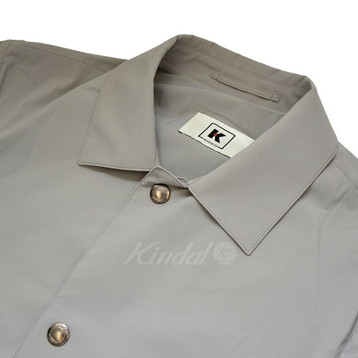 楽天市場】【中古】KIREDナイロンストレッチステンカラーコート グレー 