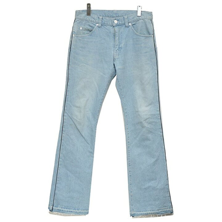 楽天市場】【中古】SKINS ハイピングカットオフデニム ジーンズ パンツ  