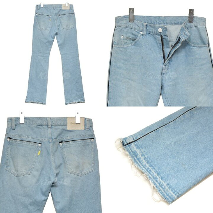 楽天市場】【中古】SKINS ハイピングカットオフデニム ジーンズ パンツ 