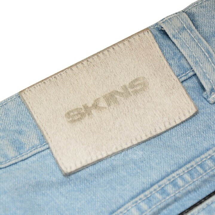 楽天市場】【中古】SKINS ハイピングカットオフデニム ジーンズ パンツ 