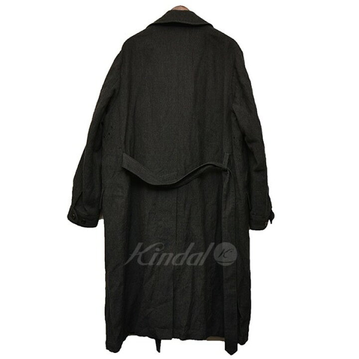 楽天市場】【中古】SUS-SOUS storm coat ストームコート チャコール  