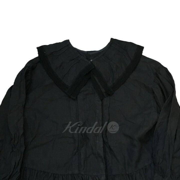 楽天市場】【中古】nest Robe2023AW リネン天然染め レース付け衿 