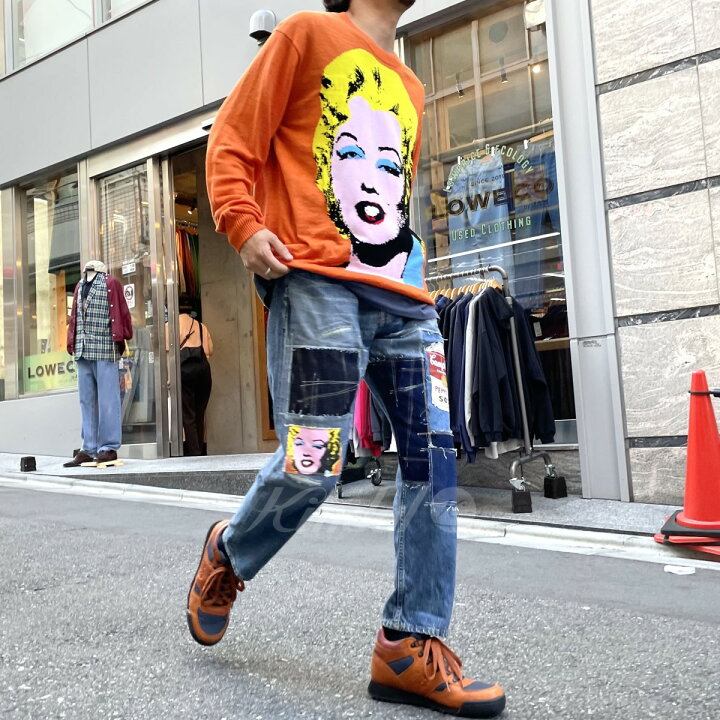 楽天市場】【中古】JUNYA WATANABE MAN×Andy Warhol 23SS JOINT WORKS 