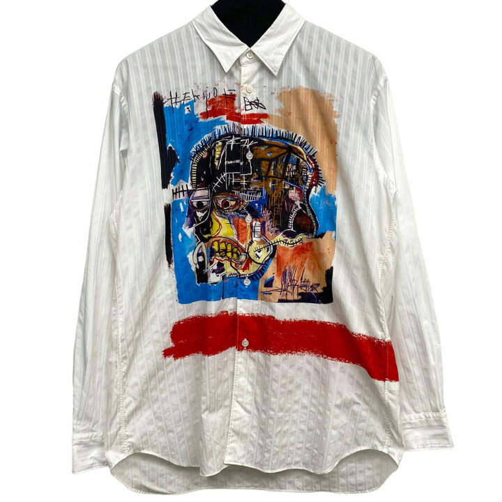 楽天市場】【中古】COMME des GARCONS SHIRT×Jean-Michel Basquiat 