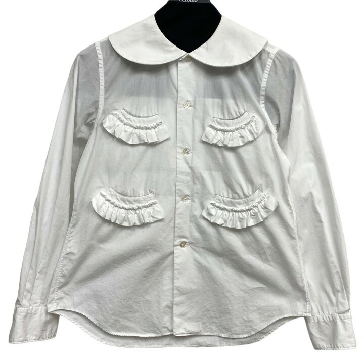楽天市場】【中古】COMME des GARCONS GIRL 20SS フリルブラウス 