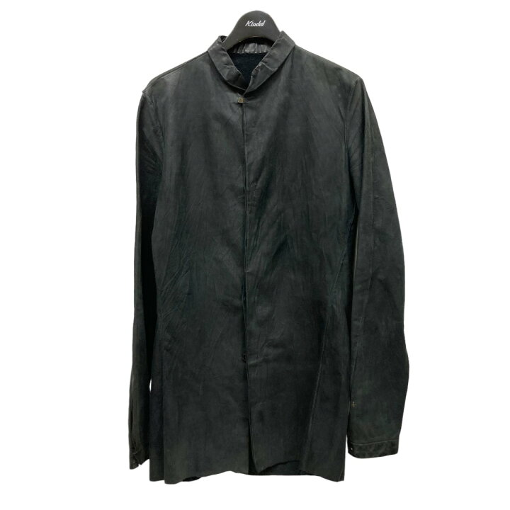 楽天市場】【中古】m．a+ レザーシャツ ブラック サイズ：- 【200923 