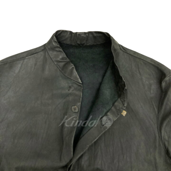 楽天市場】【中古】m．a+ レザーシャツ ブラック サイズ：- 【200923 