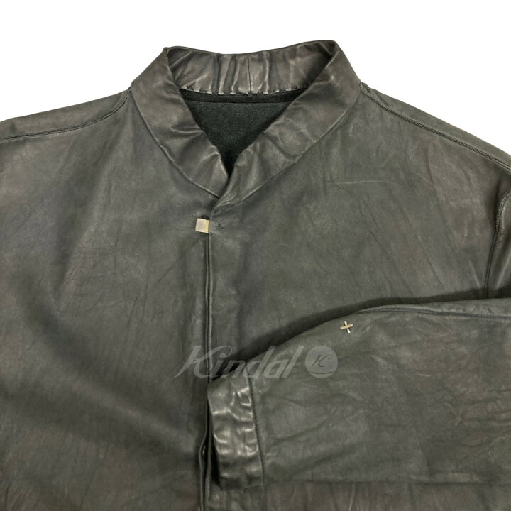 楽天市場】【中古】m．a+ レザーシャツ ブラック サイズ：- 【200923 