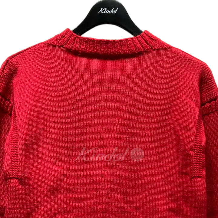 楽天市場】【中古】Le Tricoteur ニットセーター レッド サイズ：36 