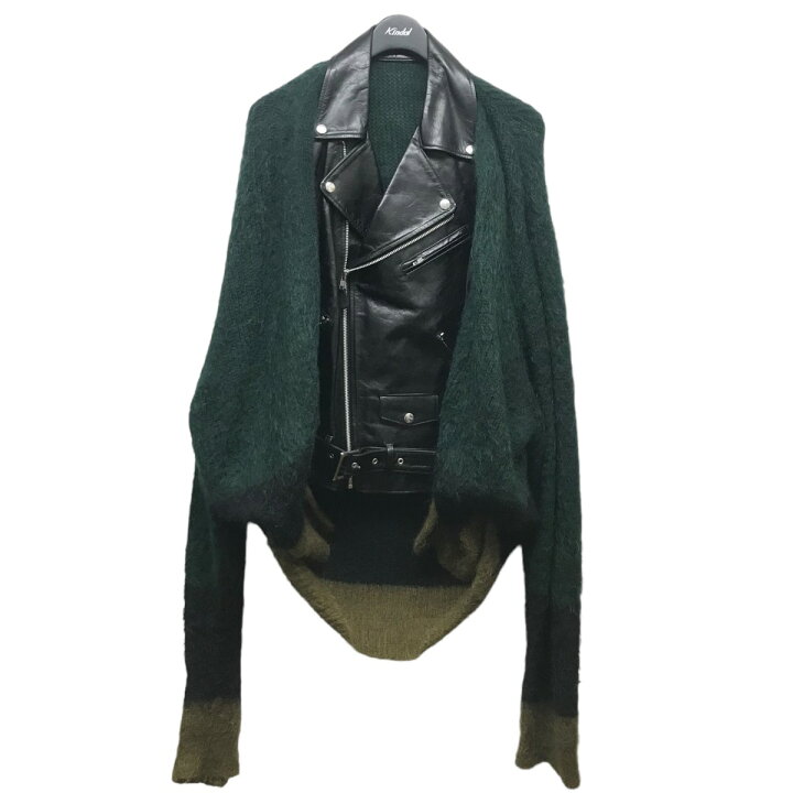 楽天市場】【中古】TOGA VIRILIS ニットドッキングライダース 